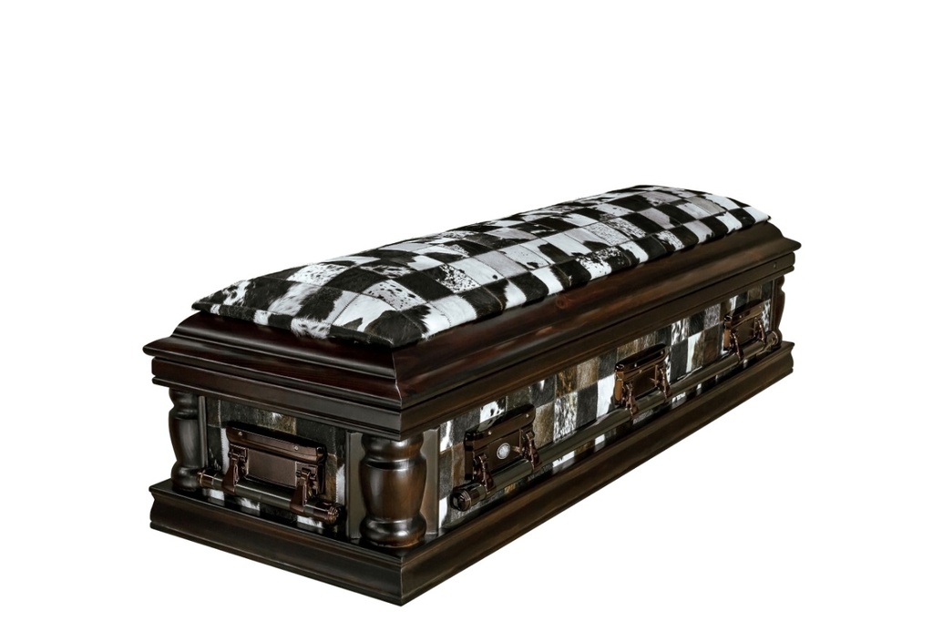 Custom Top Casket